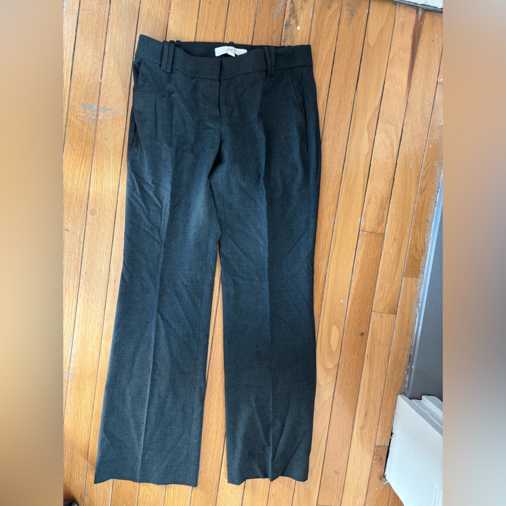 LOFT Charcoal Pants